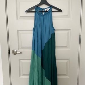 Loft long maxi dress size M